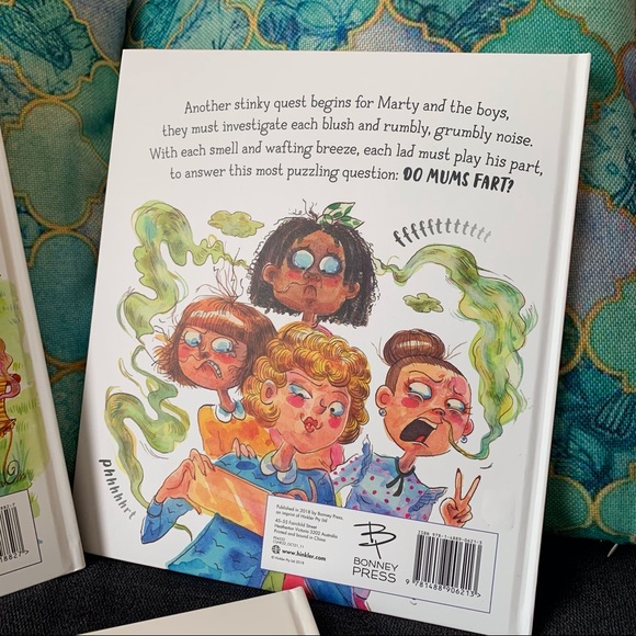 Grannies, Girls, and Moms Don’t Fart Hardcover Books (Set of 3 ) New - Picture 11 of 16